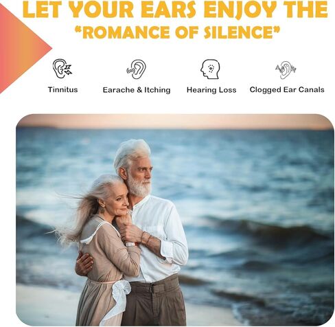 NightBreaker Tinnitus Relief Spray - 30ml, Natural Herbal Relief for Ringing Ears, Effective Treatment for Tinnitus to Reduce Ear Noise & Improve Hearing in Kuwait