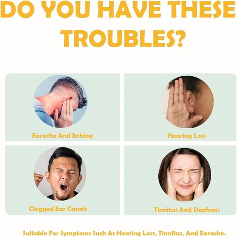 NightBreaker Tinnitus Relief Spray - 30ml, Natural Herbal Relief for Ringing Ears, Effective Treatment for Tinnitus to Reduce Ear Noise & Improve Hearing in Kuwait