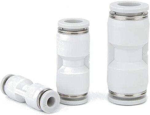 100 قطعة تركيبات الهواء الهوائية المخفض موصلات غير متكافئة موصل اقتران سريع وصلة خرطوم 4 مللي متر 6 مللي متر 8 مللي متر 10 مللي متر أجزاء (PG6-4) in Kuwait