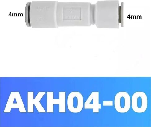 AKH Check Valve Pipe Fittings Put Into Hose 6mm 8mm 10mm Air Tube One-way Non Return Pneumatic Parts 1Pcs(AKH04) in Saudi Arabia