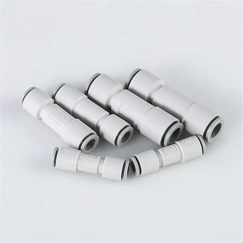 AKH Check Valve Pipe Fittings Put Into Hose 6mm 8mm 10mm Air Tube One-way Non Return Pneumatic Parts 1Pcs(AKH04) in Saudi Arabia