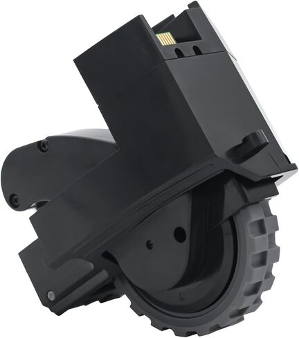 Left Drive Assembly Module Wheel Compatible for iROBOT Roomba S9 (9150) S9+ S9 Plus (9550). Robot Vacuum Cleaner Replacement Parts in Kuwait