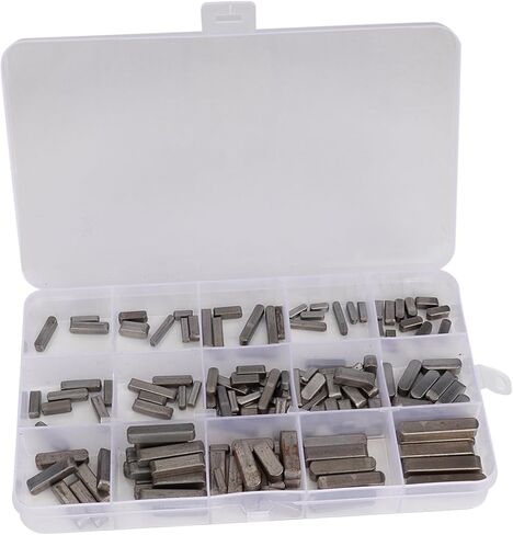 LiebeWH 140 قطعة محرك متوازي رمح مفتاح مجموعة 3 مللي متر 4 مللي متر 5 مللي متر 6 مللي متر مفاتيح مستديرة النهاية لإصلاح الآلات الصيانة الصناعية in Saudi Arabia