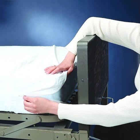 Grafco Plastic Mattress Cover Size: 80" x 36" x 6" in Saudi Arabia
