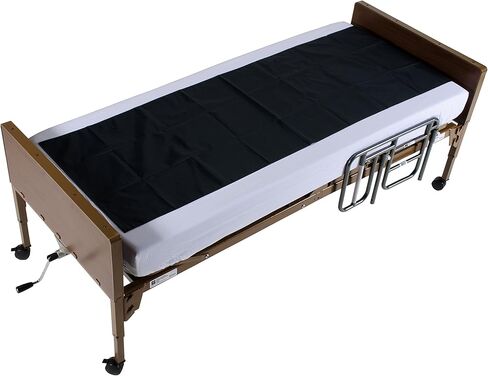 Patient Aid 78" x 28" Reusable Slide Sheets for Moving Patients, Comfortable & Strong Transfer Sheet for The Elderly, Bariatric,& Bedridden, Position, Transfer, & Turn Patients as Heavy as 500 lbs in Kuwait