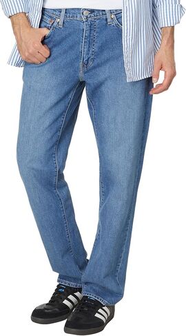 Levi's® Mens 502 Regular Taper Fit - Jeans or Men - Zipper Fly Closure - Subtle Tapered Leg - Super Light Sunday Best ADV 29 30 in Saudi Arabia