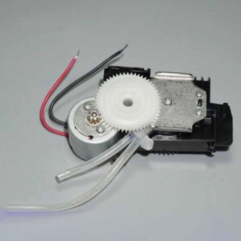 Miniature High Pressure Gas Jet Water Pump, 3.7V-5V Peristaltic Pump, Lightweight Sturdy DIY Micro Pump for Portable Cleaning, 5.24inch in Saudi Arabia