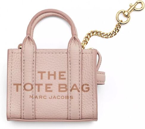 Marc Jacobs The Nano Tote Bag Charm Black One Size in Saudi Arabia