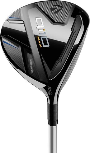 TaylorMade Left Handed Qi10 MAX 19 * 5 Wood Senior Fujikura Speeder NX TCS 50 in Saudi Arabia
