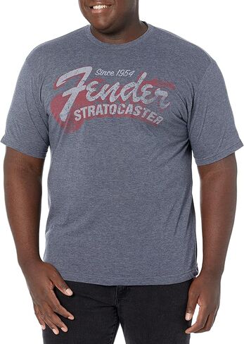 Fender Since 1954 Stratocaster T-Shirt, Blue Smoke, XL in Saudi Arabia
