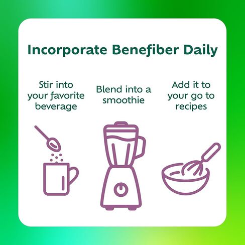 Benefiber GLP-1 Friendly Fiber Supplement, Berry Fusion, On the Go Stick Packs, 24 Count in Kuwait