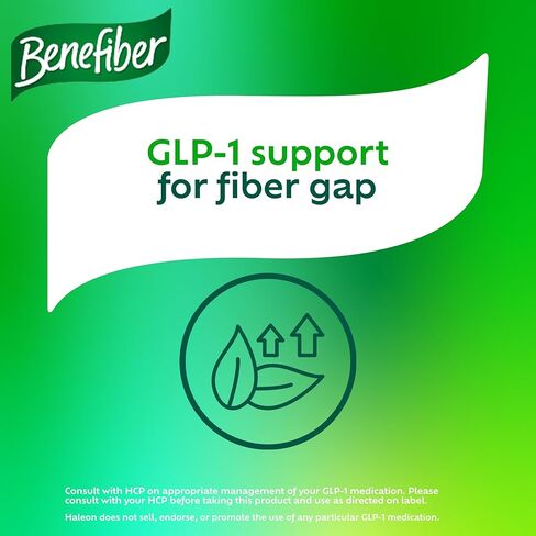 Benefiber GLP-1 Friendly Fiber Supplement, Berry Fusion, On the Go Stick Packs, 24 Count in Kuwait