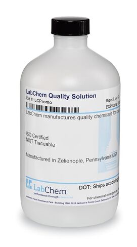 LabChem LC221701 Potassium Thiocyanate Solution, 0.1N (0.1M), 500 mL Volume in Kuwait