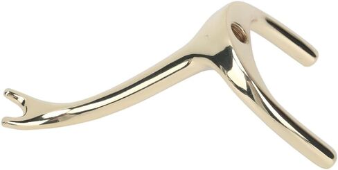 Zinc Alloy Pool Cue Bridge Head – Elephant Nose Design Pool Cue Stick Bridge Screw-On Billiard Accessories for Pool Table,Gold Tone in Saudi Arabia