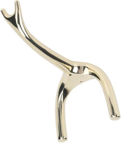 Zinc Alloy Pool Cue Bridge Head – Elephant Nose Design Pool Cue Stick Bridge Screw-On Billiard Accessories for Pool Table,Gold Tone in Saudi Arabia