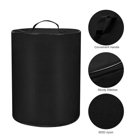 Dust Cover for LEVOIT Air Purifier Core300-P,Heavy Duty Waterproof Anti-Static Nylon Covers Case for PuroAir 240 HEPA Air Purifier(Smoke, Pollen, Dust) (Black) in Saudi Arabia