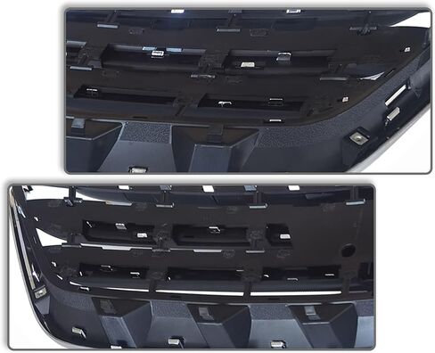 Front Upper Black W/Chrome Grill For 2014 2015 2016 2017 2018 2019 2020 Chevrolet Chevy Impala Sedan Bumper Grille GM1200685 in Kuwait