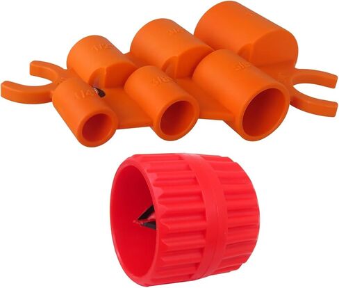 Compact Plumbing Tool Kit - Deburring & Depth Measurement for 1/8" to 1-5/8" Pipe Sizes by YTXXDEUS in Saudi Arabia
