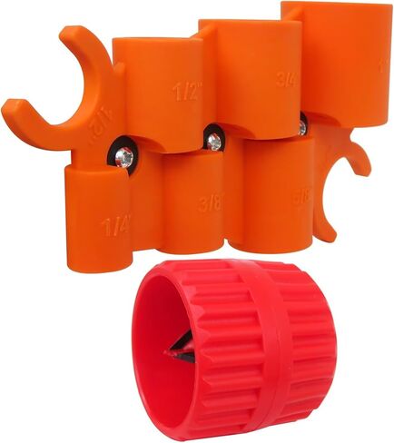 Compact Plumbing Tool Kit - Deburring & Depth Measurement for 1/8" to 1-5/8" Pipe Sizes by YTXXDEUS in Saudi Arabia