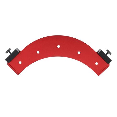 R100 Rounded Arc Chamfer Template Aluminum for Cabinet Trimming Woodworking Projects in Saudi Arabia