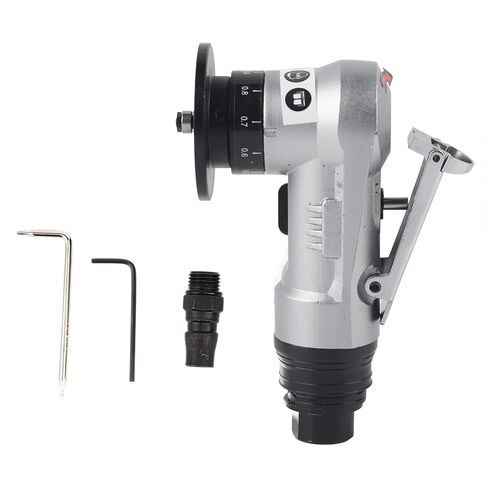 Fafeicy Linear Pneumatic Tool Pneumatic Chamfering Tool Beveling Machine with Precision Knife Inserts for Angle Quick Trimming Beveling in Saudi Arabia