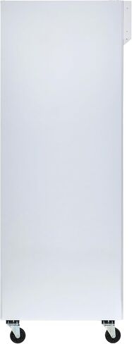 Kratos Commercial Display Merchandising Refrigerator- 2 Sliding Doors, 53" W, White (67K-209) in Kuwait