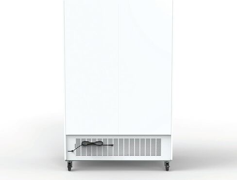 Kratos Commercial Display Merchandising Refrigerator- 2 Sliding Doors, 53" W, White (67K-209) in Kuwait
