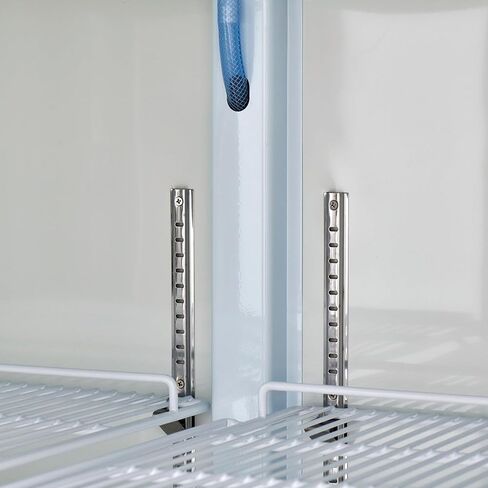 Kratos Commercial Display Merchandising Refrigerator- 2 Sliding Doors, 53" W, White (67K-209) in Kuwait