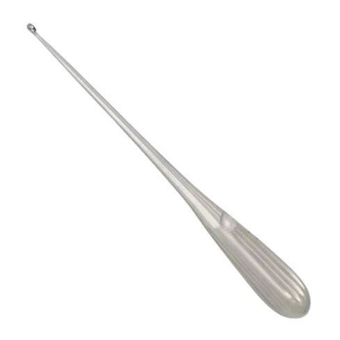 Spratt (Brun) Curette, 6.5", Oval Cup, Sz: 1 (3.5x5.5 mm), Economy in Kuwait