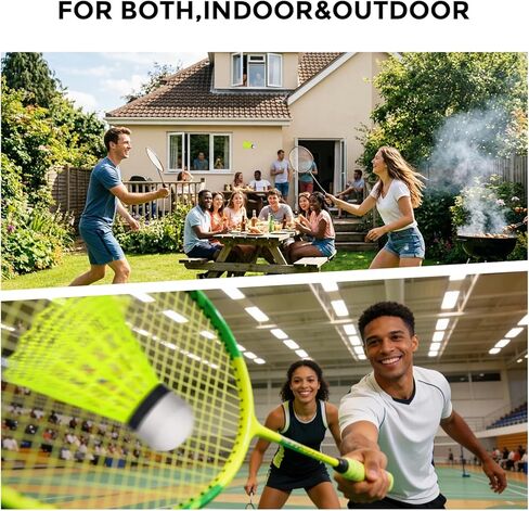 Badminton Birdies–24 Pack Nylon Shuttlecocks for Outdoor & Indoor Play,Durable Badminton Shuttlecocks with High Stability,Ideal for Softball/Baseball Batting Training,Backyard Fun and Practice Matches in Kuwait