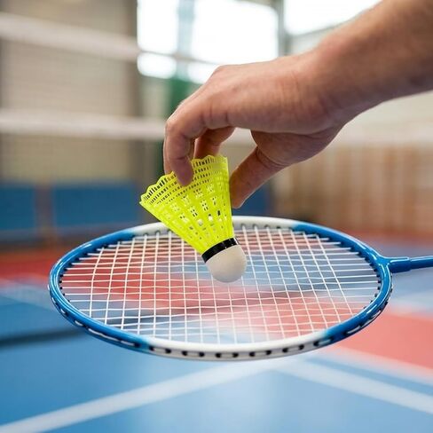 Badminton Birdies–24 Pack Nylon Shuttlecocks for Outdoor & Indoor Play,Durable Badminton Shuttlecocks with High Stability,Ideal for Softball/Baseball Batting Training,Backyard Fun and Practice Matches in Kuwait