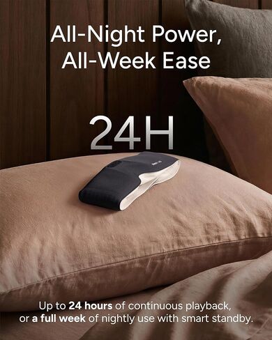 Sleenova Sleep Eye Mask with Bluetooth Headphones - Side Sleeper Optimized with Integrated Offline Audio for Phone-Free Use - 3 Modes for Rest, Nap & Travel in Saudi Arabia