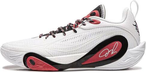 أحذية LI-NING Wade DLO للرجال لكرة السلة في الملعب خفيفة الوزن وعالية الارتداد ومضادة للانزلاق أحذية رياضية احترافية للتدريب والمنافسة الرياضية in Kuwait
