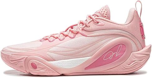 أحذية LI-NING Wade DLO للرجال لكرة السلة في الملعب خفيفة الوزن وعالية الارتداد ومضادة للانزلاق أحذية رياضية احترافية للتدريب والمنافسة الرياضية in Kuwait