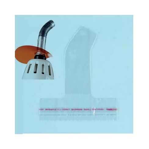 Plasdent PS4511 Stick Hold Light Guide Disposable Sleeves Fits 11mm 200/Pk in Kuwait