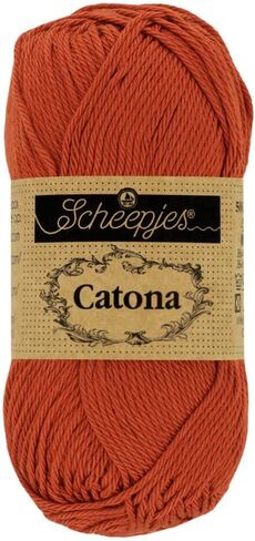 Scheepjes Yarn Catona 50 Gram (528 - Silver Blue) in Kuwait