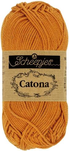 Scheepjes Yarn Catona 50 Gram (528 - Silver Blue) in Kuwait