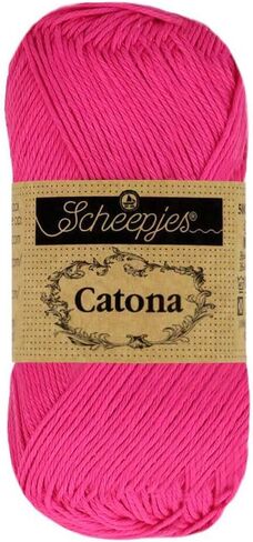 Scheepjes Yarn Catona 50 Gram (528 - Silver Blue) in Kuwait