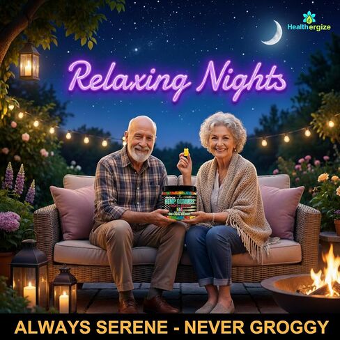 Hemp Gummies for Sleep and Relaxation-Fruity Gummy Bears Candy Edibles, Hemp Oil Infused-Made in USA-96 Bears in Kuwait