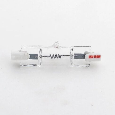 DN-28100 25V 150W R7s 25V150W JPD25V-150WG1 Q150T4/CL-25V مصباح هالوجين ذو نهاية مزدوجة مصباح الأسنان (اللون: قطعتان)، JTSF9648 in Saudi Arabia