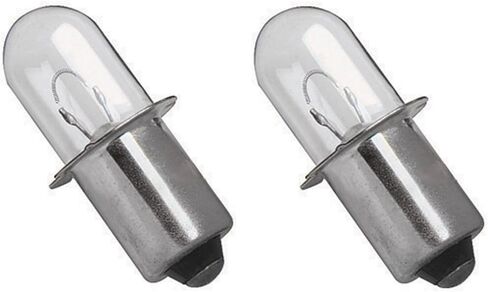 2 Pack 18 VOLT Flashlight Replacement Xenon Bulbs for Ryobi 18V P700 P703 FL1800 in Saudi Arabia