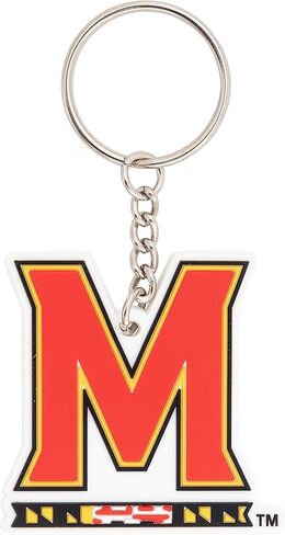 Desert Cactus University of Maryland Keychain Terrapins UMD Terps Car Keys Holder (PVC A) in Saudi Arabia