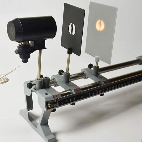 Educational Science Model Optical Bench Physics Experiment Equipment with Light Screen Concave Lens Convex Lens in Saudi Arabia