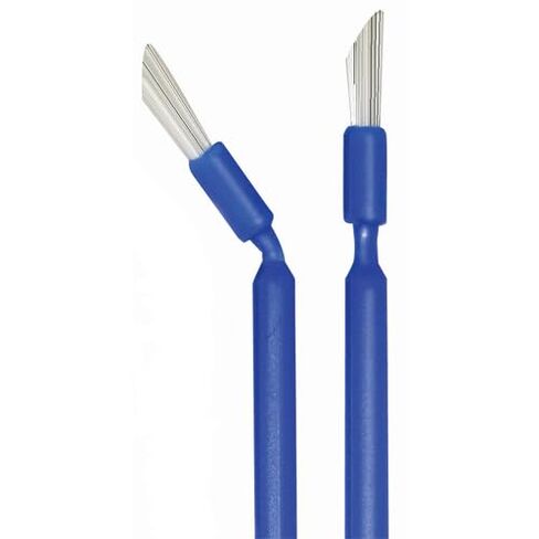 Mydent BB1440 Defend انحناء فرشاة تطبيق مدببة زرقاء 100/أنبوب in Kuwait