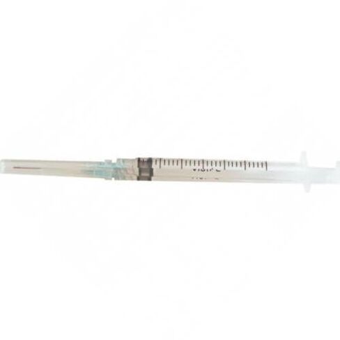 Vista Dental 316133 Appli-Vac Luer Lock 3cc Syringes with Tips 23 Gauge 100/Bx in Kuwait
