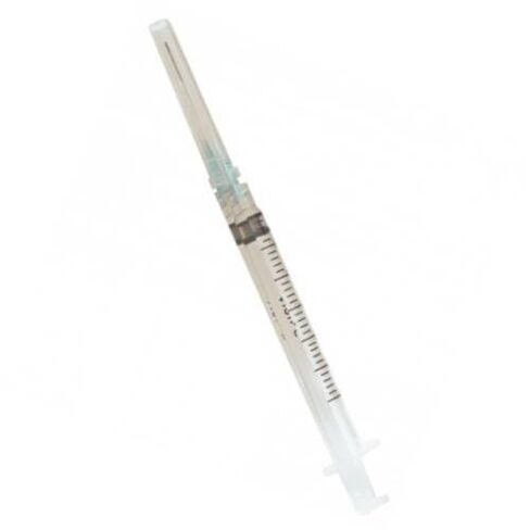 Vista Dental 316133 Appli-Vac Luer Lock 3cc Syringes with Tips 23 Gauge 100/Bx in Kuwait