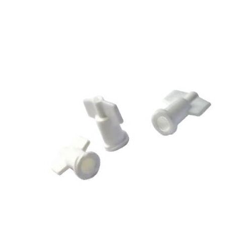 Vista Dental 316910 Luer Lock Syringe Caps for Preserving & Sealing 25/Pk in Kuwait