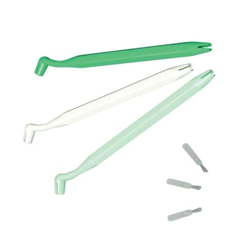 3M Solventum 1919 Dental Applicator Handles 3 Assorted Colors 120/Pk in Saudi Arabia
