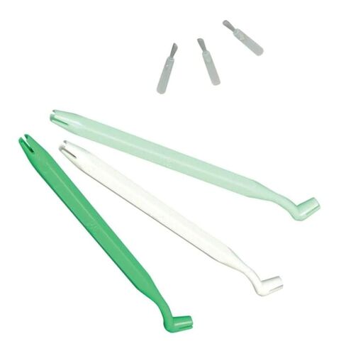 3M Solventum 1919 Dental Applicator Handles 3 Assorted Colors 120/Pk in Saudi Arabia