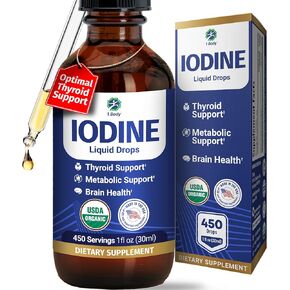 1 مكمل لدعم الغدة الدرقية في الجسم (عبوة واحدة من قطرات اليود) in Kuwait